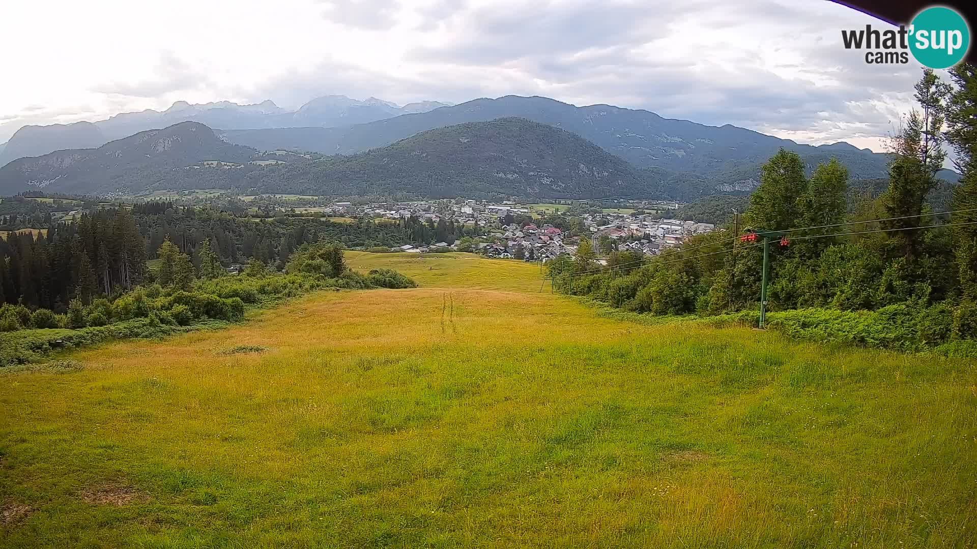 Livekamera Bohinjska Bistrica – Liveblick von der Skistation Kozji Hrbet