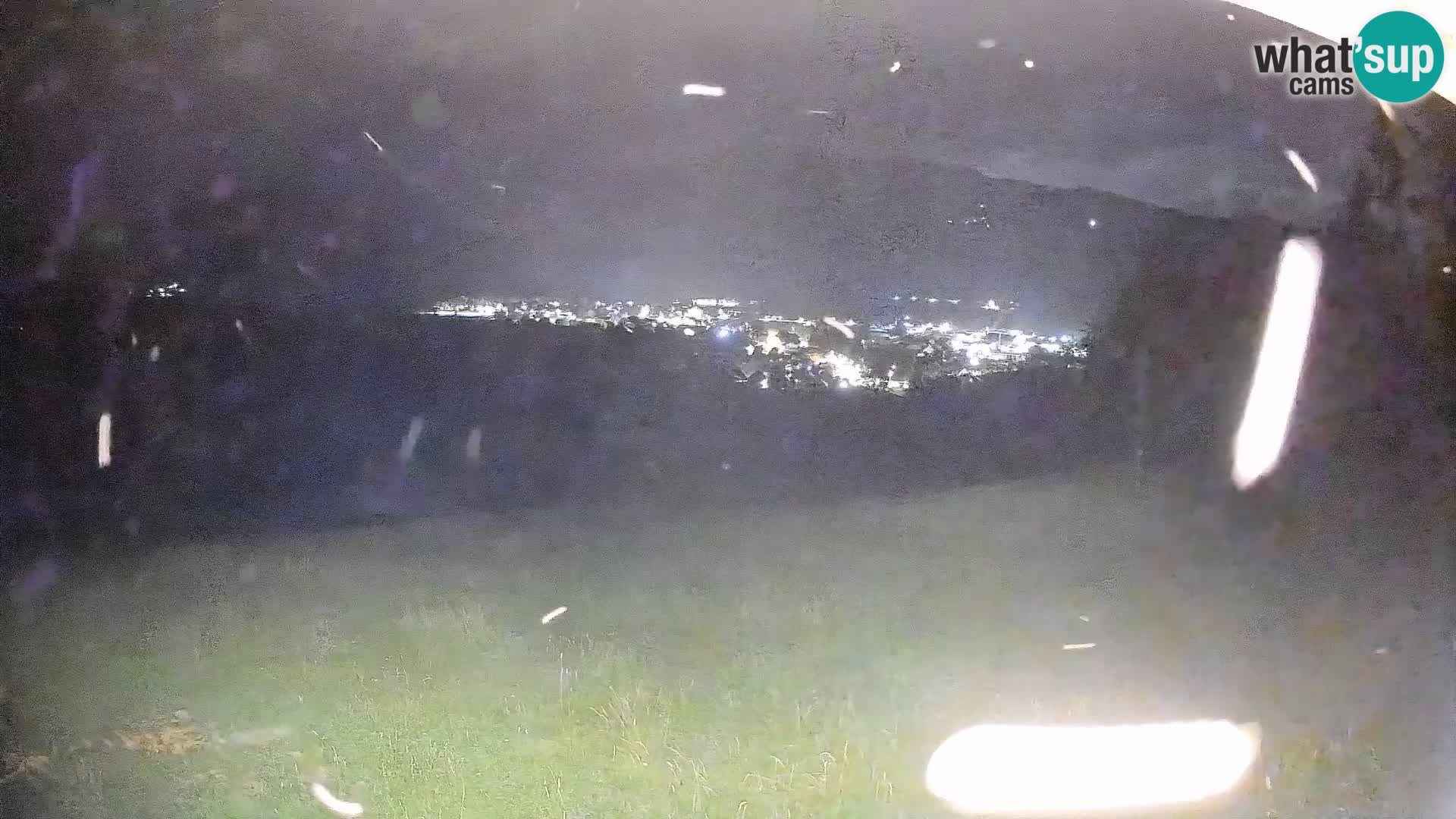 Spletna kamera Bohinjska Bistrica – Pogled v živo s smučišča Kozji Hrbet