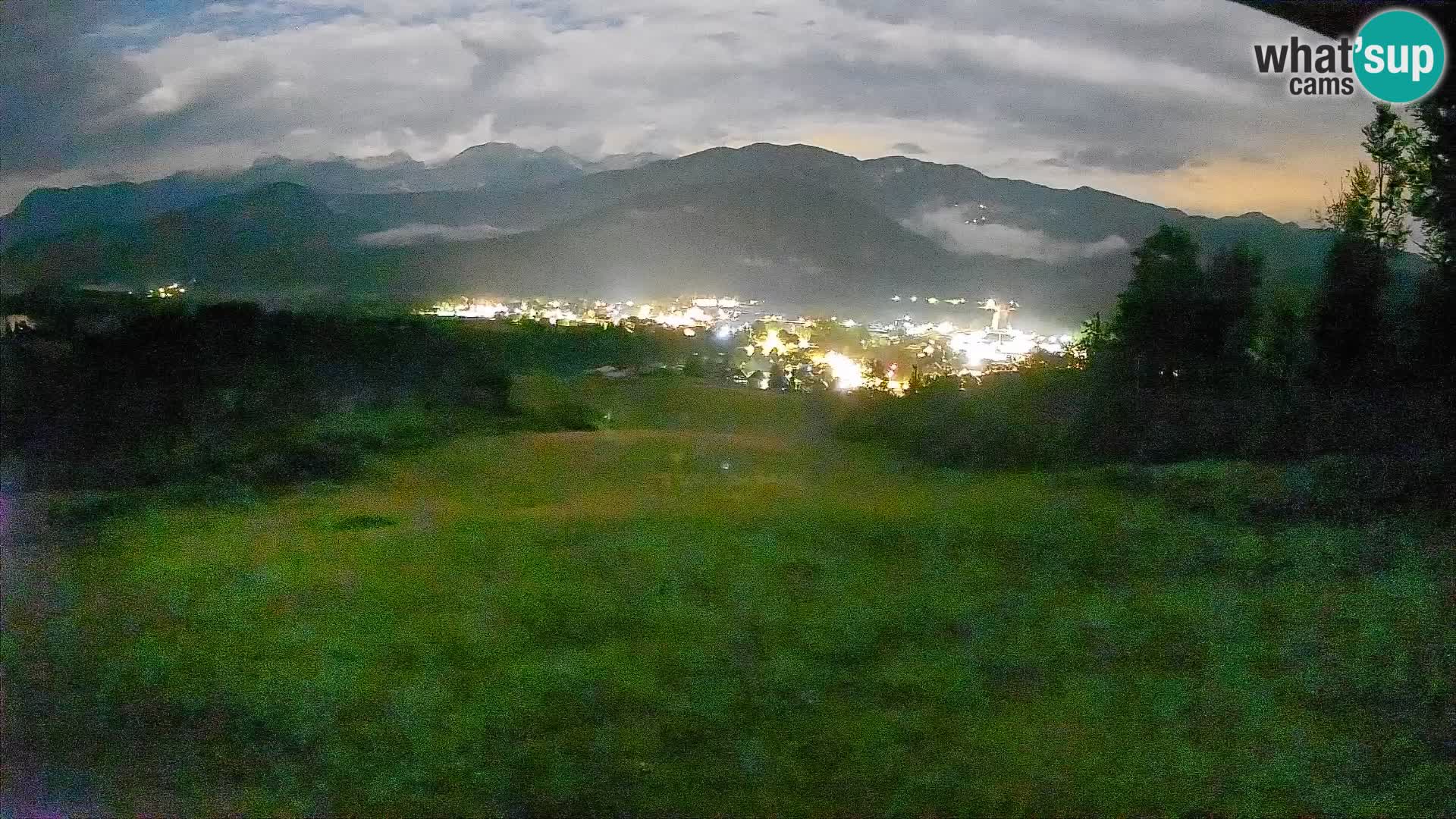Cámara en vivo Bohinjska Bistrica – Vista en directo desde la estación de esquí Kozji Hrbet