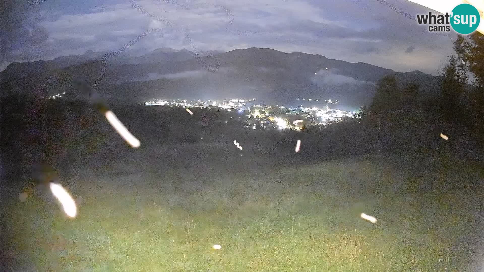 Kamera uživo Bohinjska Bistrica – Pogled u stvarnom vremenu sa skijališta Kozji Hrbet