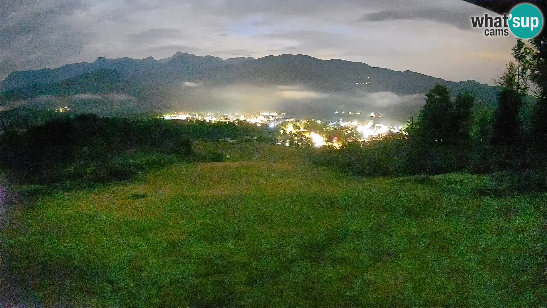 Cámara en vivo Bohinjska Bistrica – Vista en directo desde la estación de esquí Kozji Hrbet