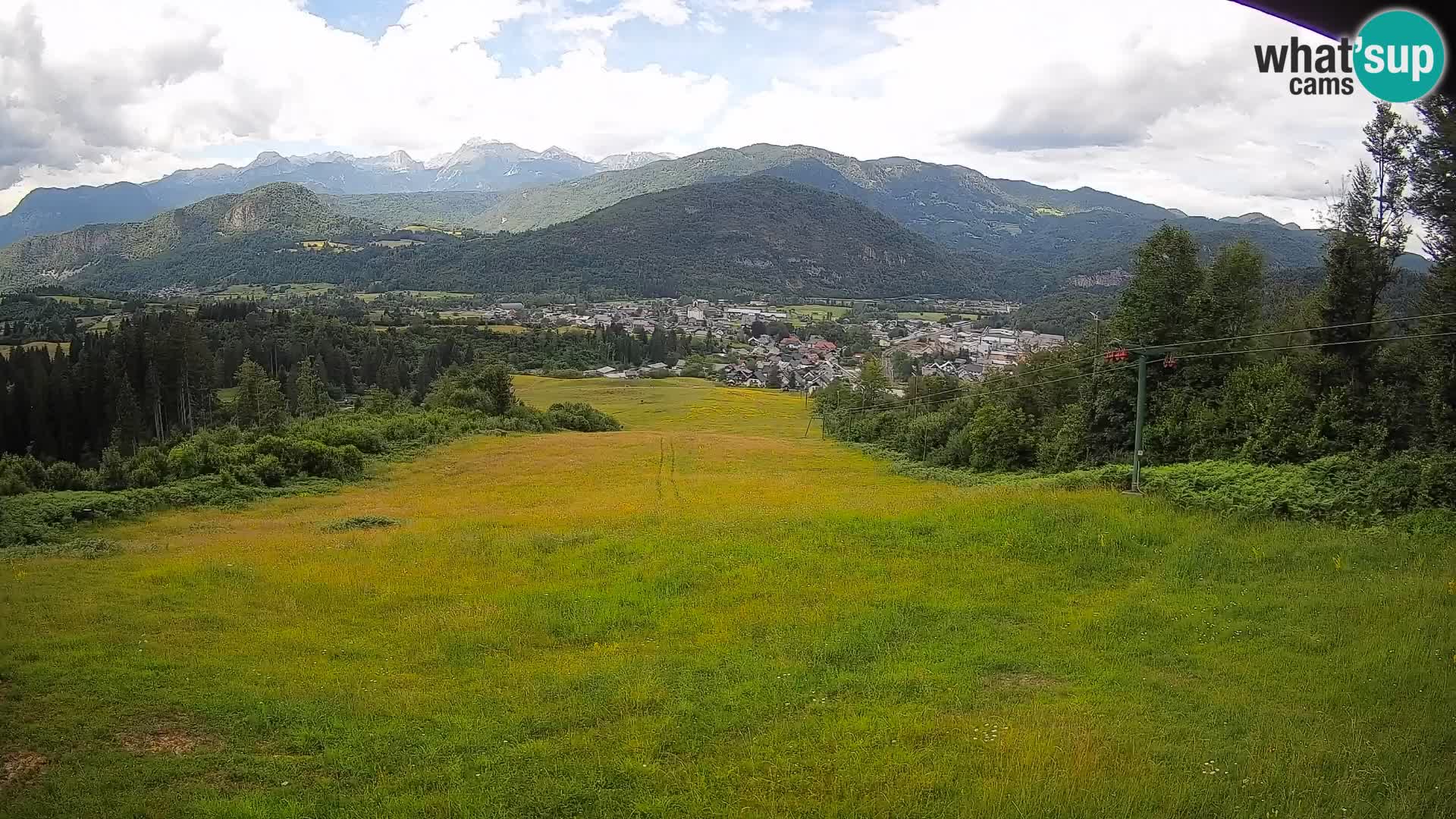 Cámara en vivo Bohinjska Bistrica – Vista en directo desde la estación de esquí Kozji Hrbet