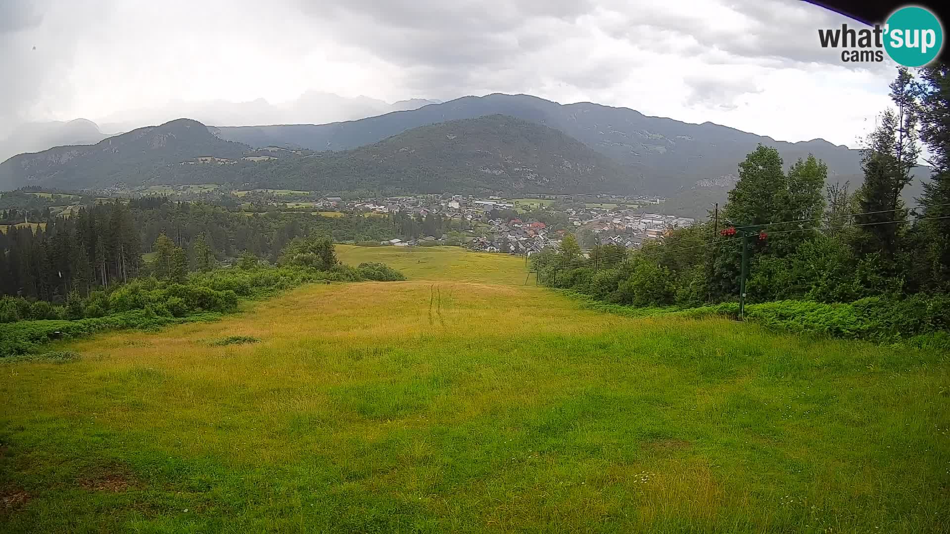 Webcam Bohinjska Bistrica – Live View from Kozji Hrbet Ski Station
