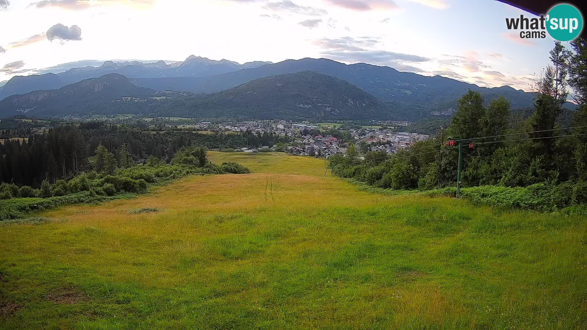 Webcam Bohinjska Bistrica – Live View from Kozji Hrbet Ski Station
