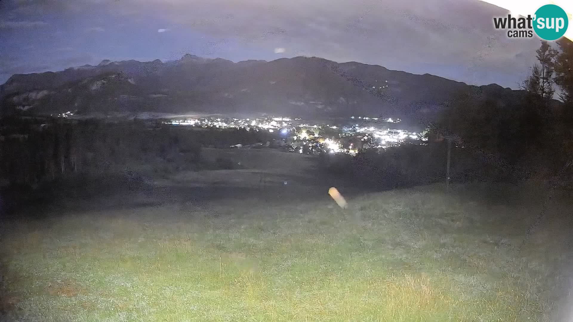 Webcam Bohinjska Bistrica – Live View from Kozji Hrbet Ski Station