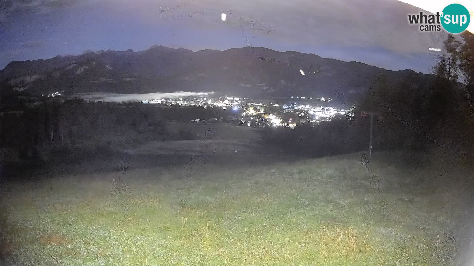 Webcam Bohinjska Bistrica – Live View from Kozji Hrbet Ski Station