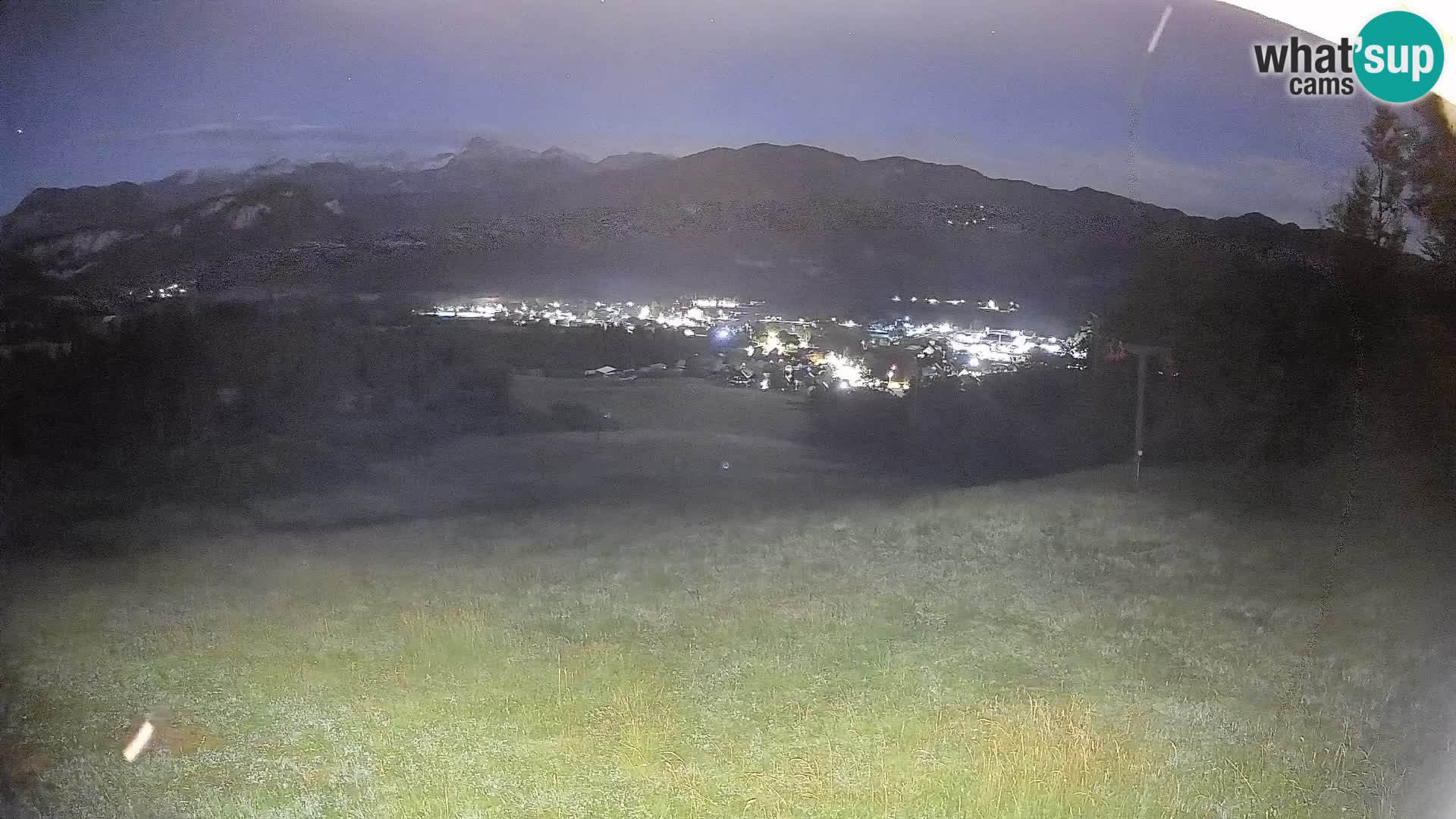 Webcam Bohinjska Bistrica – Live View from Kozji Hrbet Ski Station