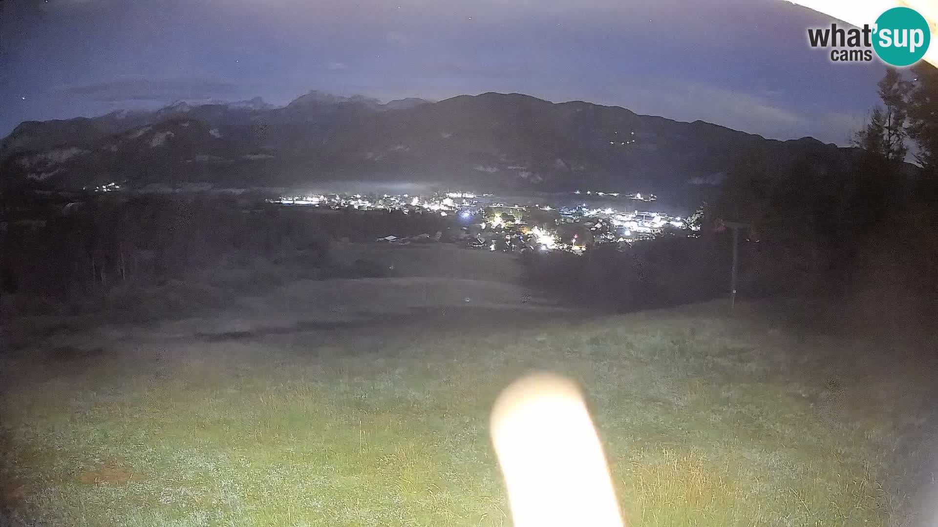 Webcam Bohinjska Bistrica – Live View from Kozji Hrbet Ski Station