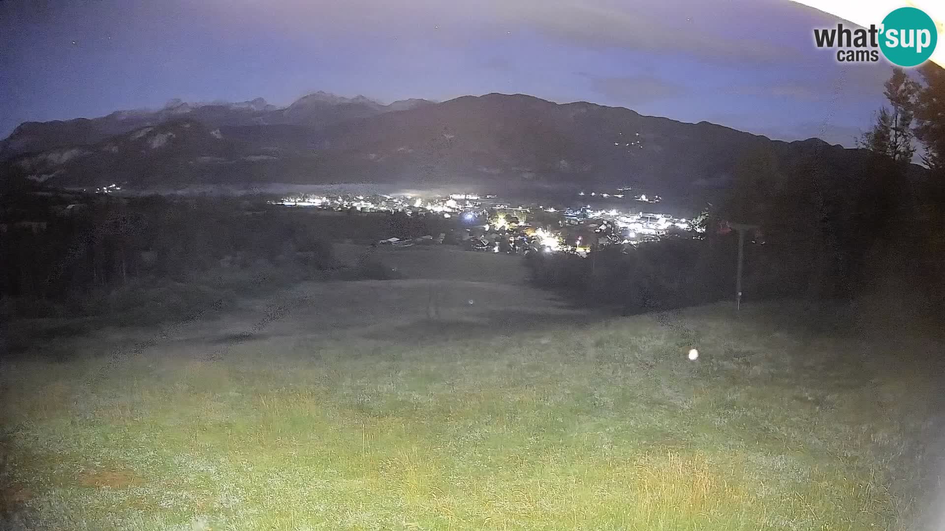 Webcam Bohinjska Bistrica – Live View from Kozji Hrbet Ski Station