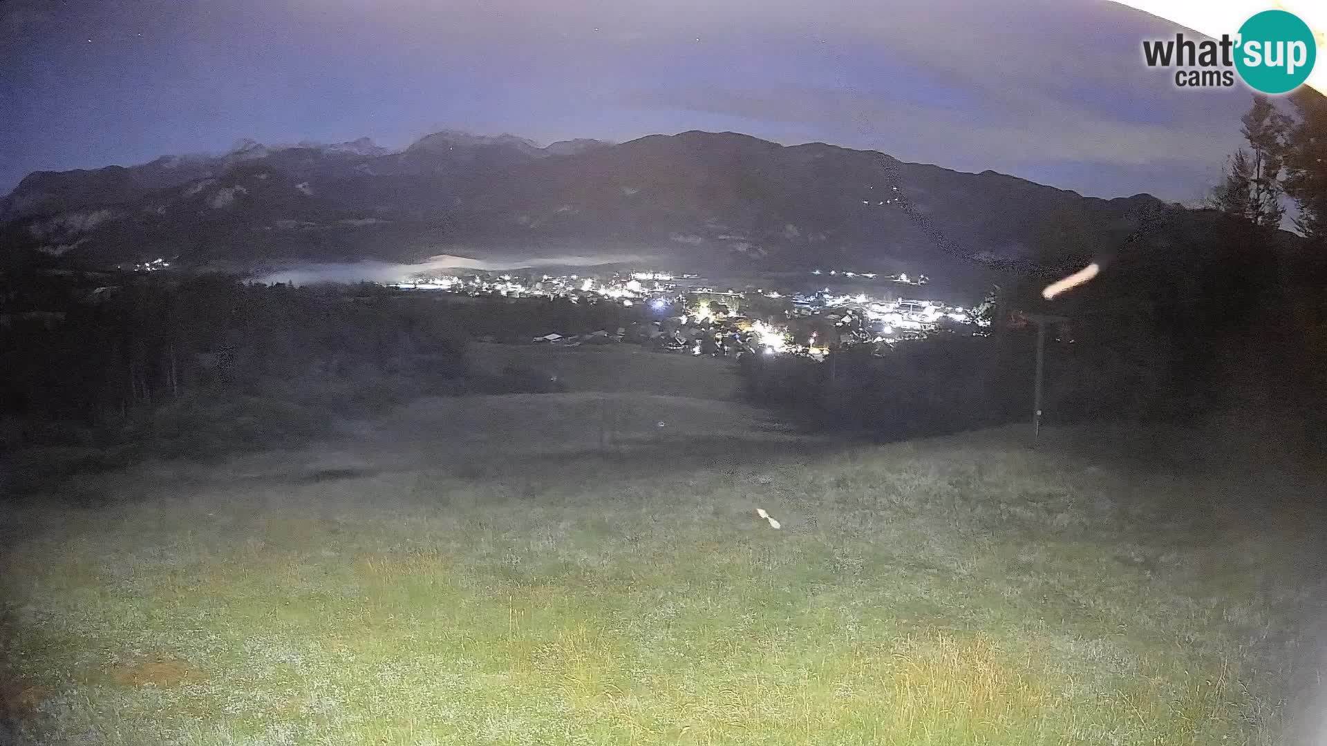 Cámara en vivo Bohinjska Bistrica – Vista en directo desde la estación de esquí Kozji Hrbet