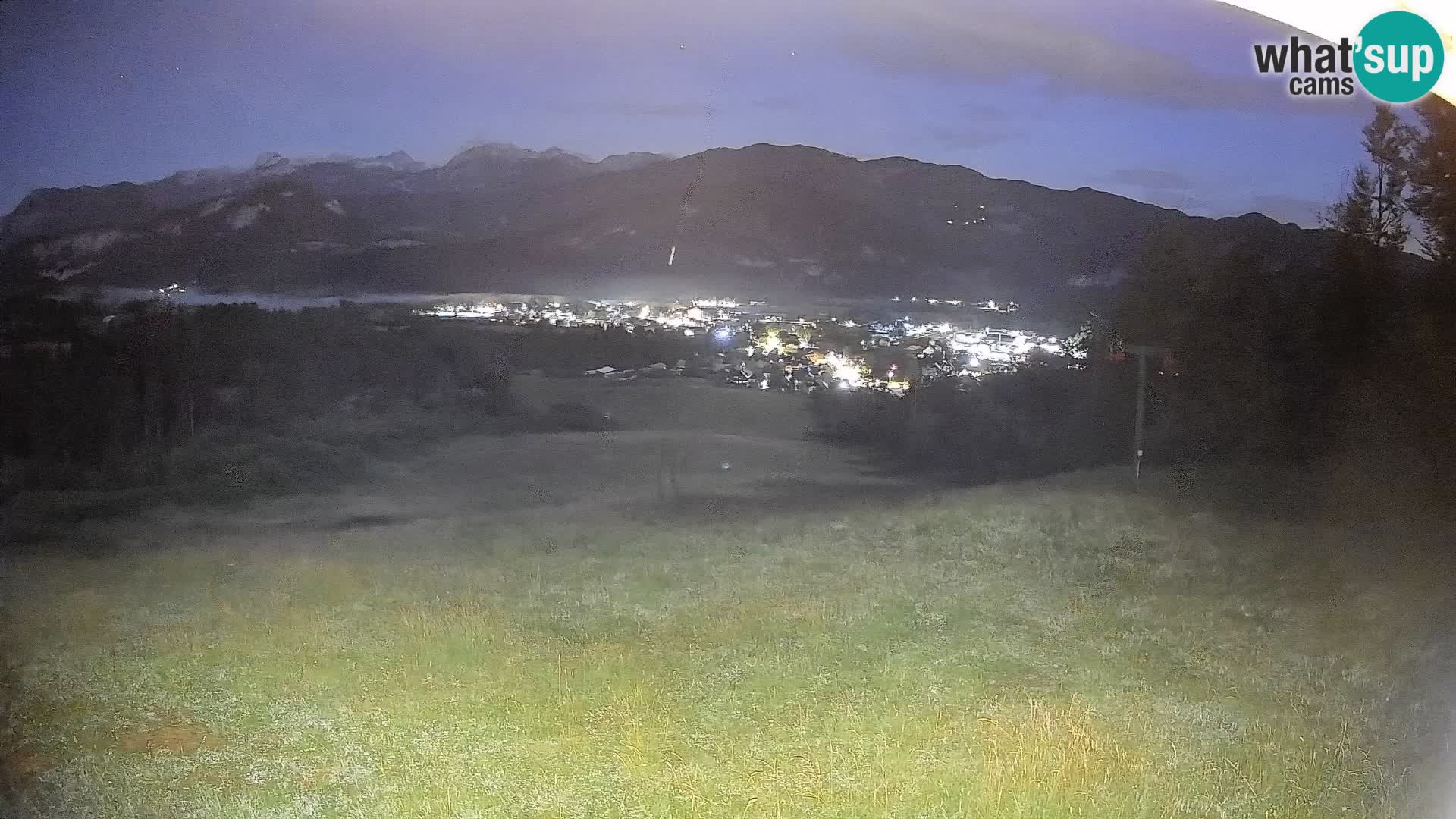 Webcam Bohinjska Bistrica – Live View from Kozji Hrbet Ski Station