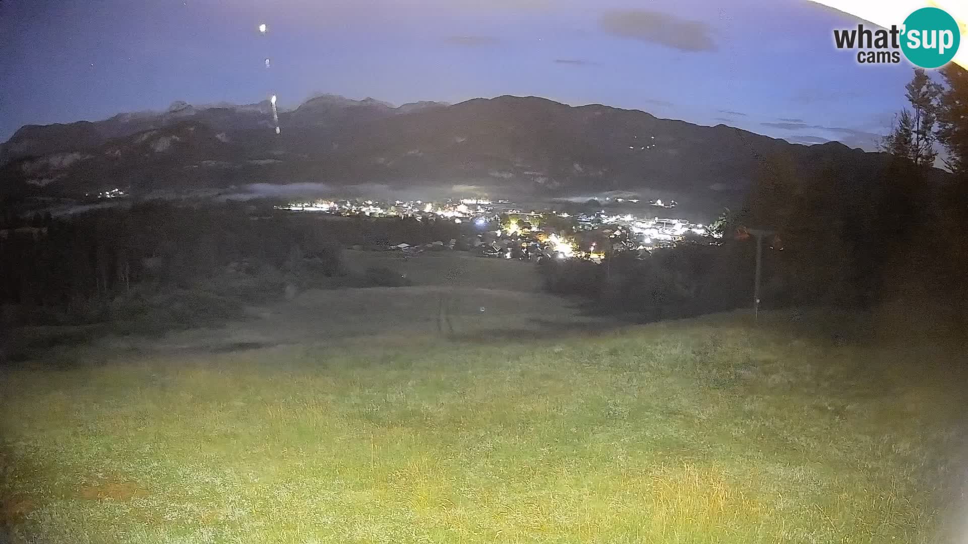 Webcam Bohinjska Bistrica – Live View from Kozji Hrbet Ski Station