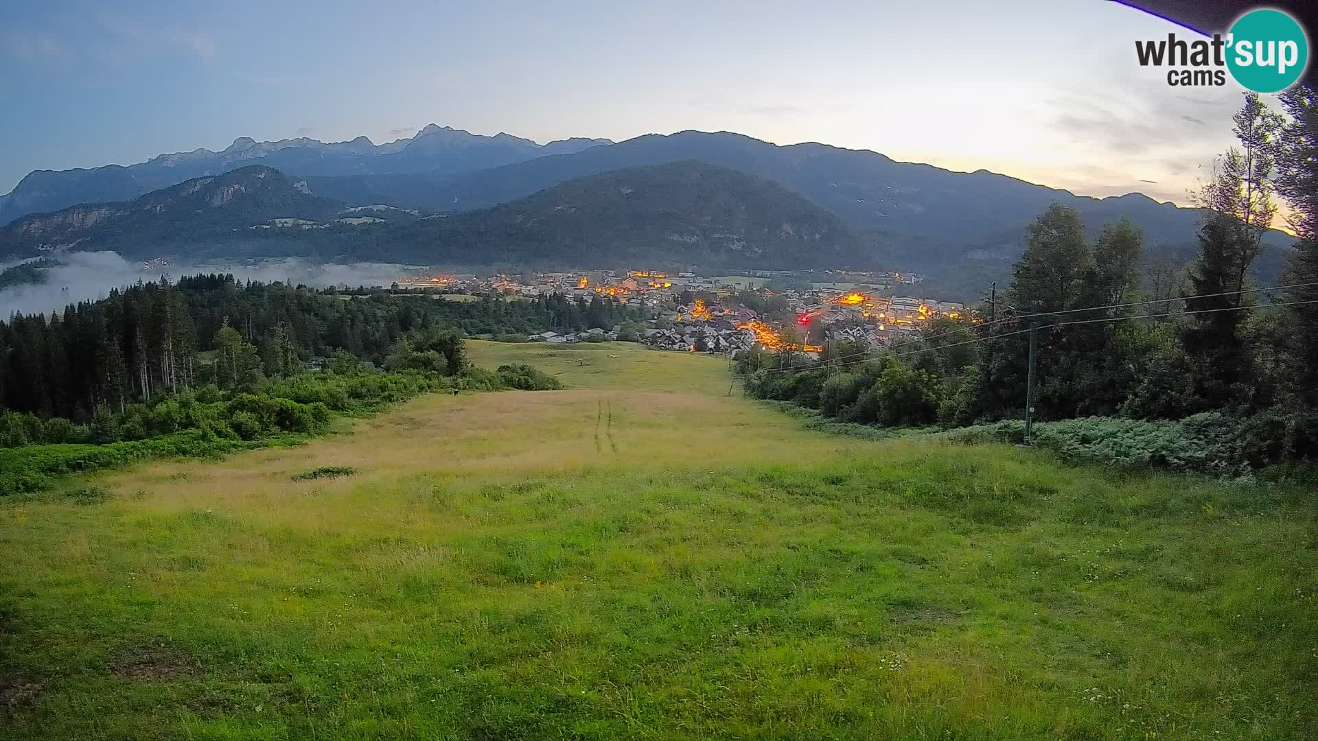 Cámara en vivo Bohinjska Bistrica – Vista en directo desde la estación de esquí Kozji Hrbet