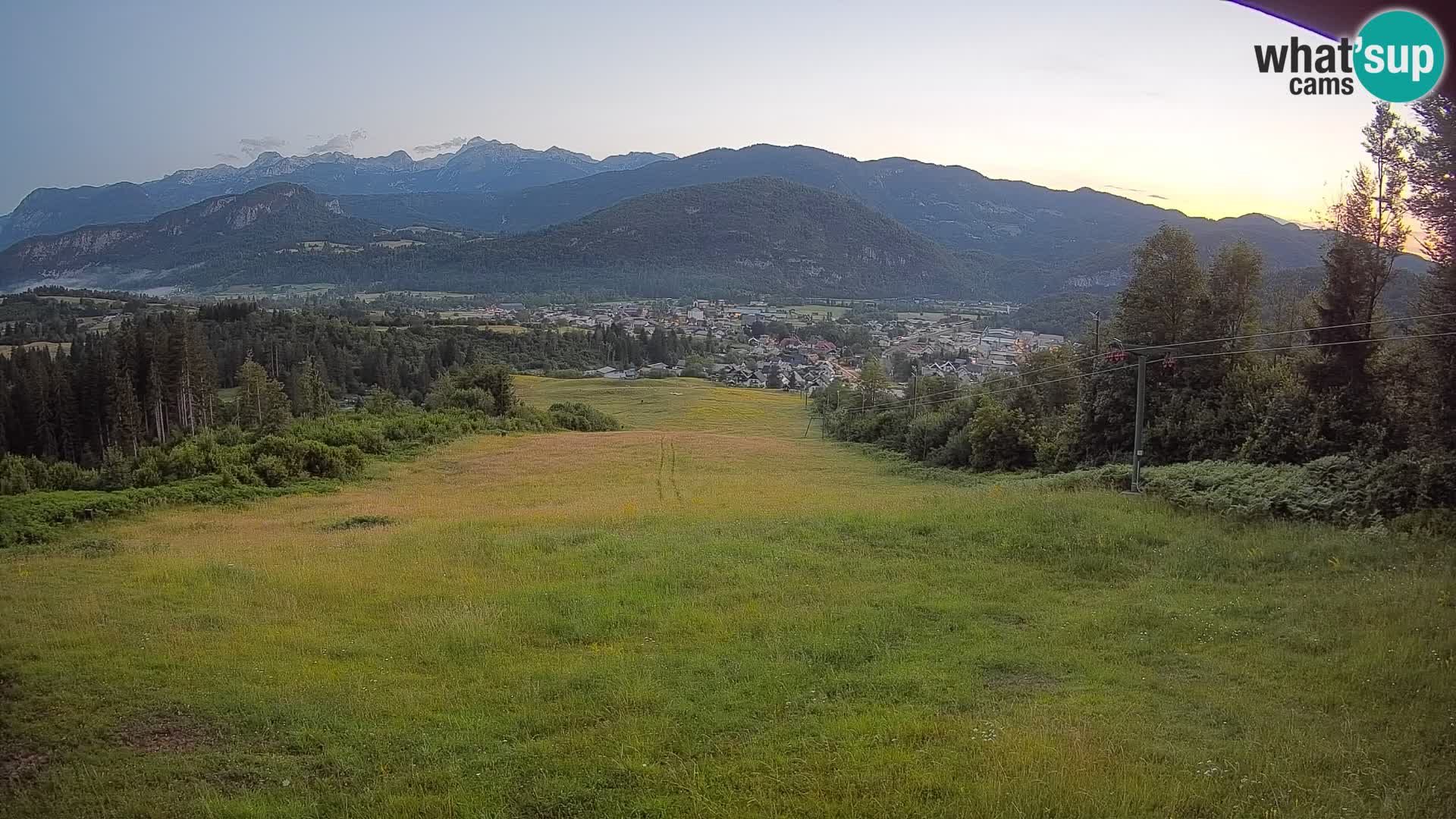 Cámara en vivo Bohinjska Bistrica – Vista en directo desde la estación de esquí Kozji Hrbet