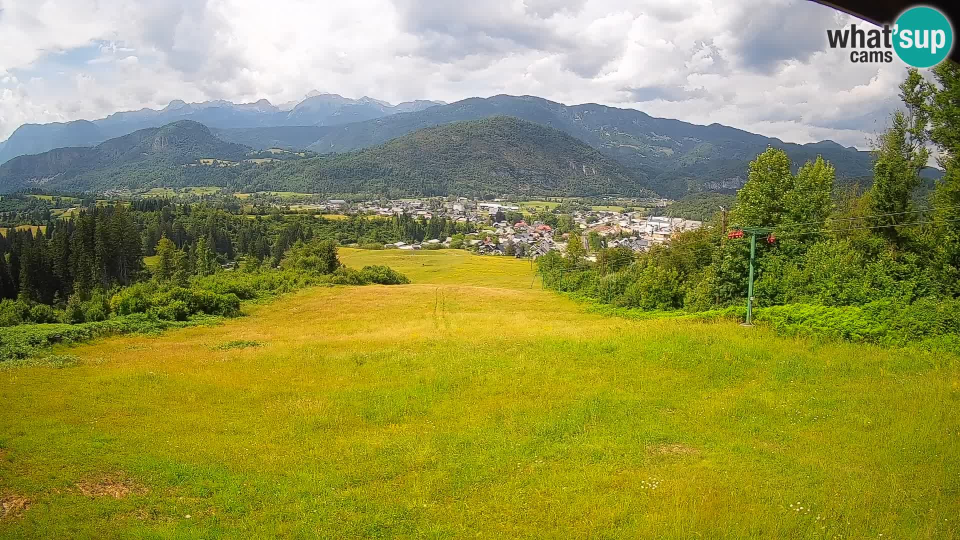 Webcam Bohinjska Bistrica – Live View from Kozji Hrbet Ski Station