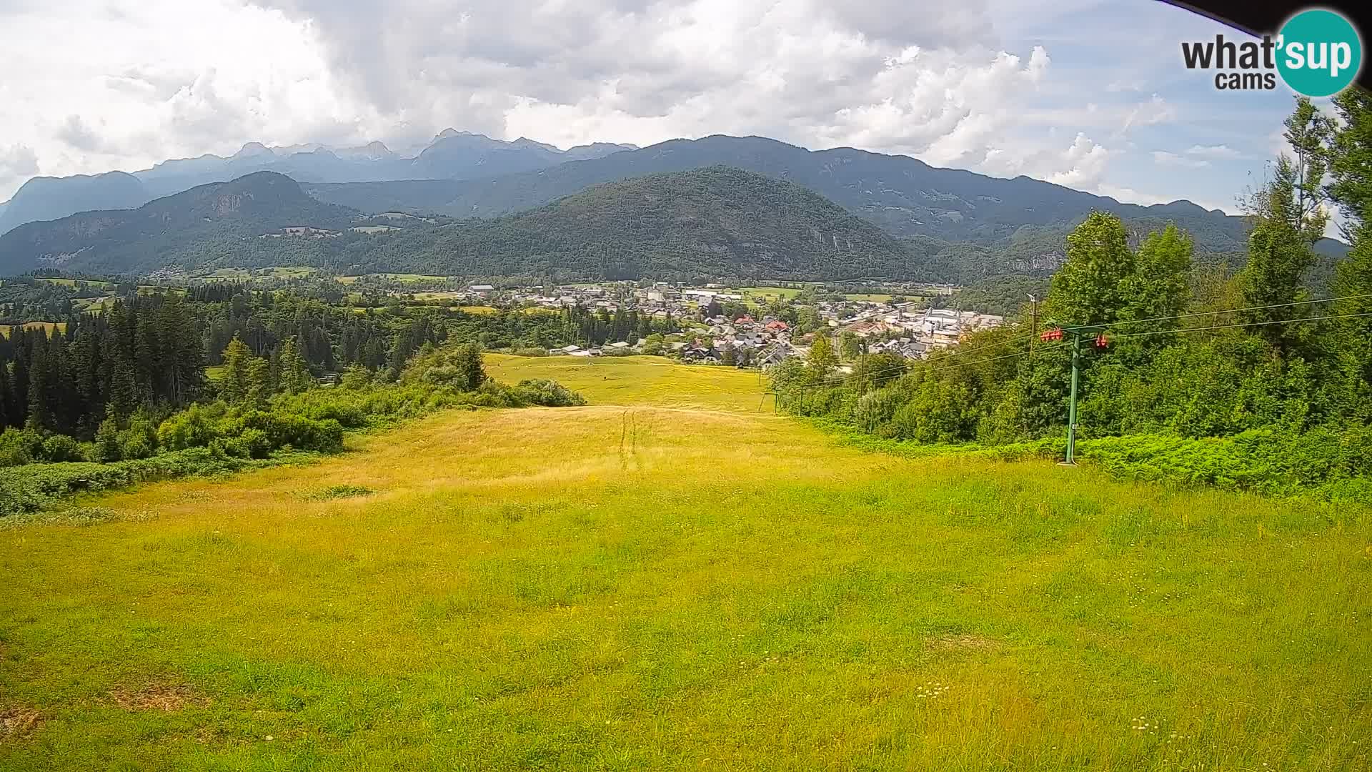 Cámara en vivo Bohinjska Bistrica – Vista en directo desde la estación de esquí Kozji Hrbet