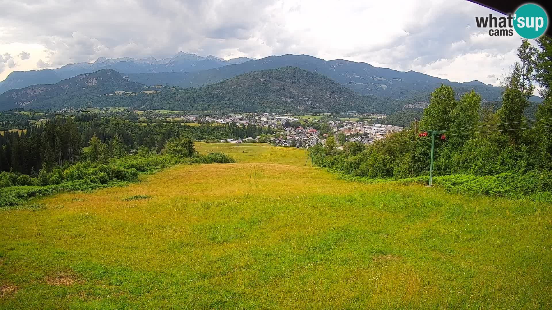 Cámara en vivo Bohinjska Bistrica – Vista en directo desde la estación de esquí Kozji Hrbet