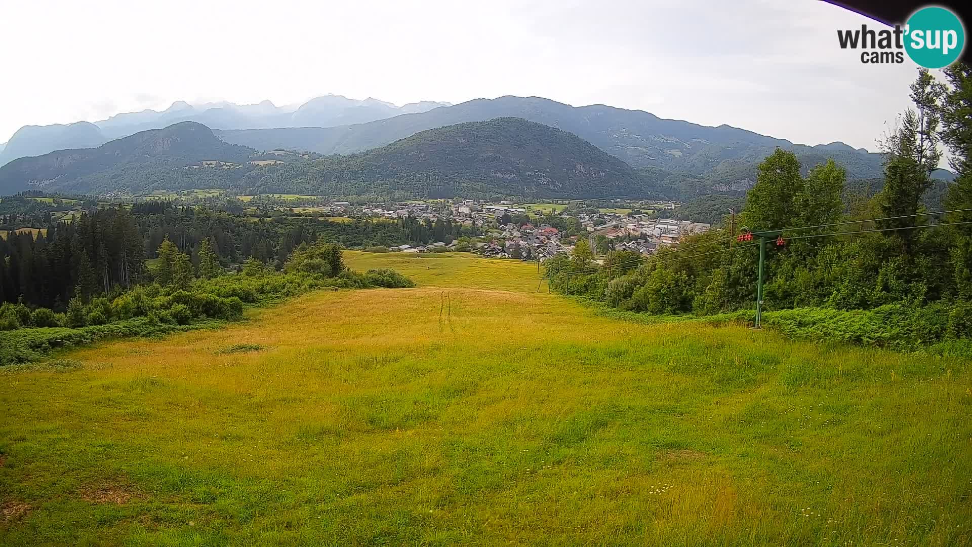 Webcam Bohinjska Bistrica – Vue en direct depuis la station de ski Kozji Hrbet