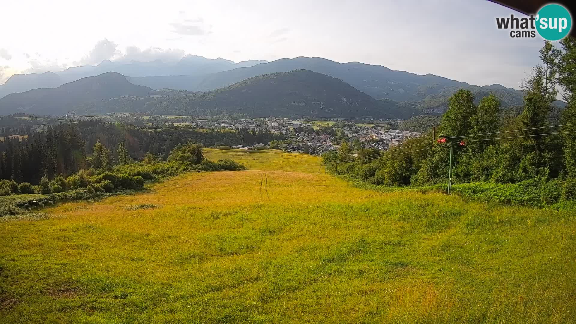 Webcam Bohinjska Bistrica – Vue en direct depuis la station de ski Kozji Hrbet