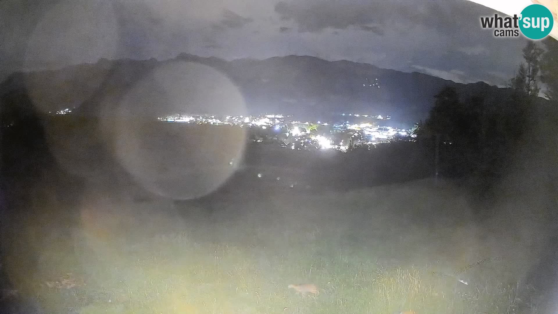 Kamera uživo Bohinjska Bistrica – Pogled u stvarnom vremenu sa skijališta Kozji Hrbet