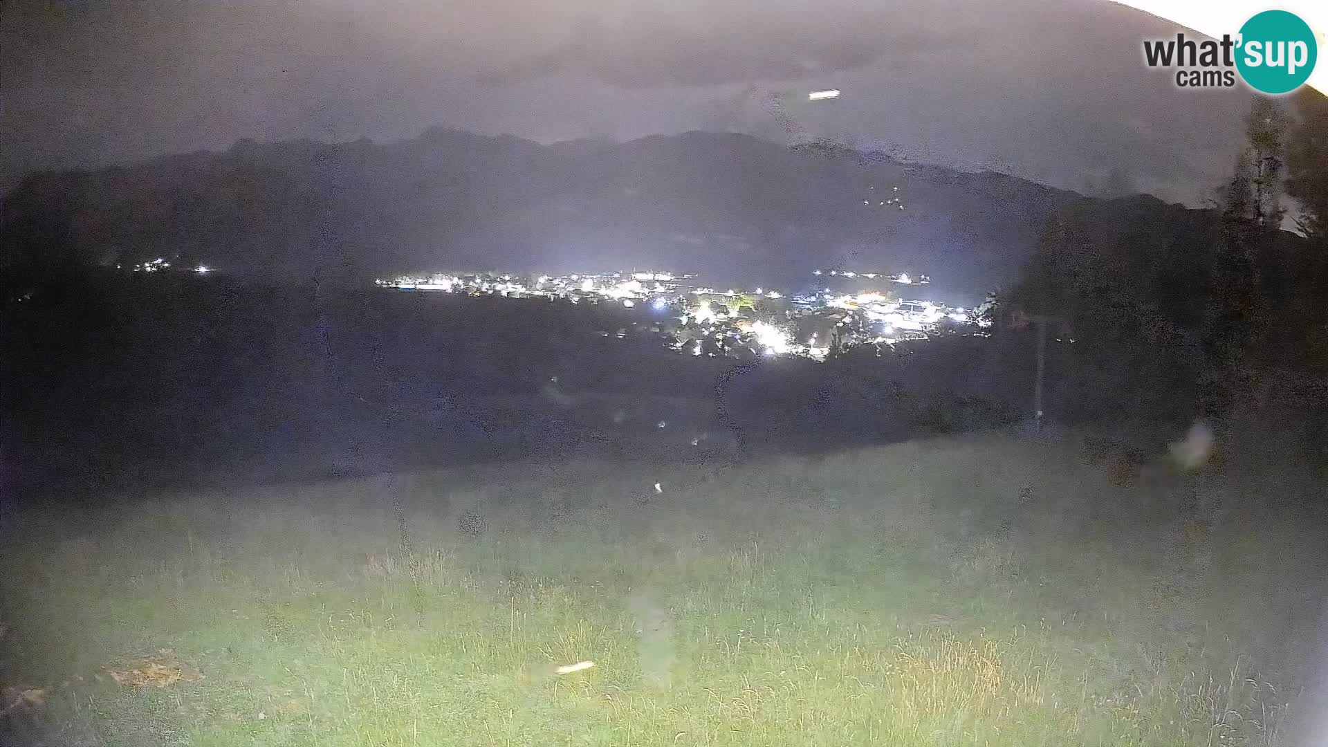 Kamera uživo Bohinjska Bistrica – Pogled u stvarnom vremenu sa skijališta Kozji Hrbet