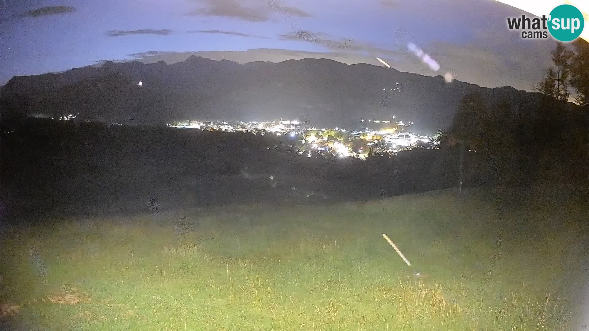 Kamera uživo Bohinjska Bistrica – Pogled u stvarnom vremenu sa skijališta Kozji Hrbet