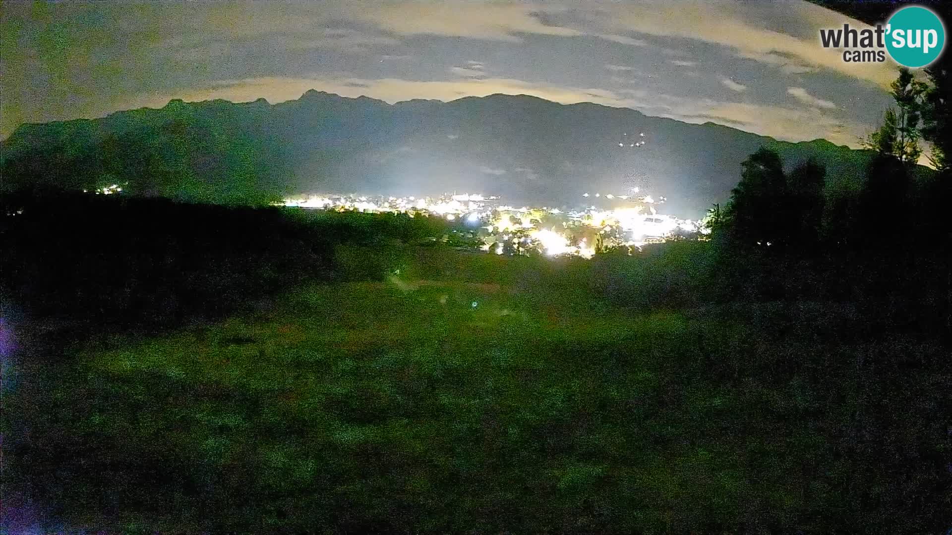 Kamera uživo Bohinjska Bistrica – Pogled u stvarnom vremenu sa skijališta Kozji Hrbet
