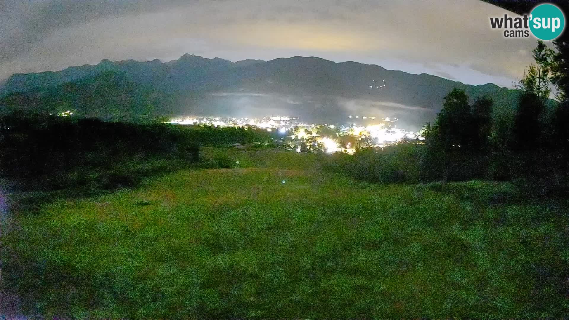 Kamera uživo Bohinjska Bistrica – Pogled u stvarnom vremenu sa skijališta Kozji Hrbet