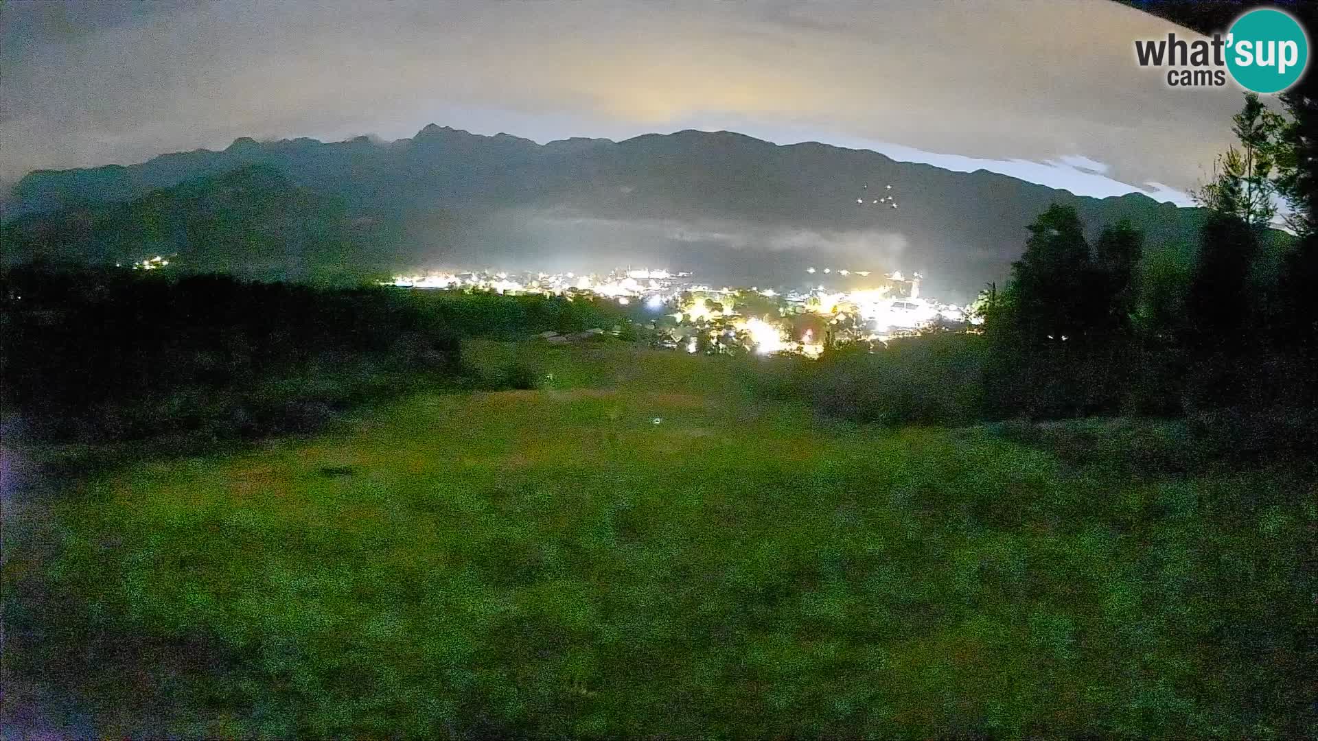 Webcam Bohinjska Bistrica – Vista live dalla stazione sciistica Kozji Hrbet