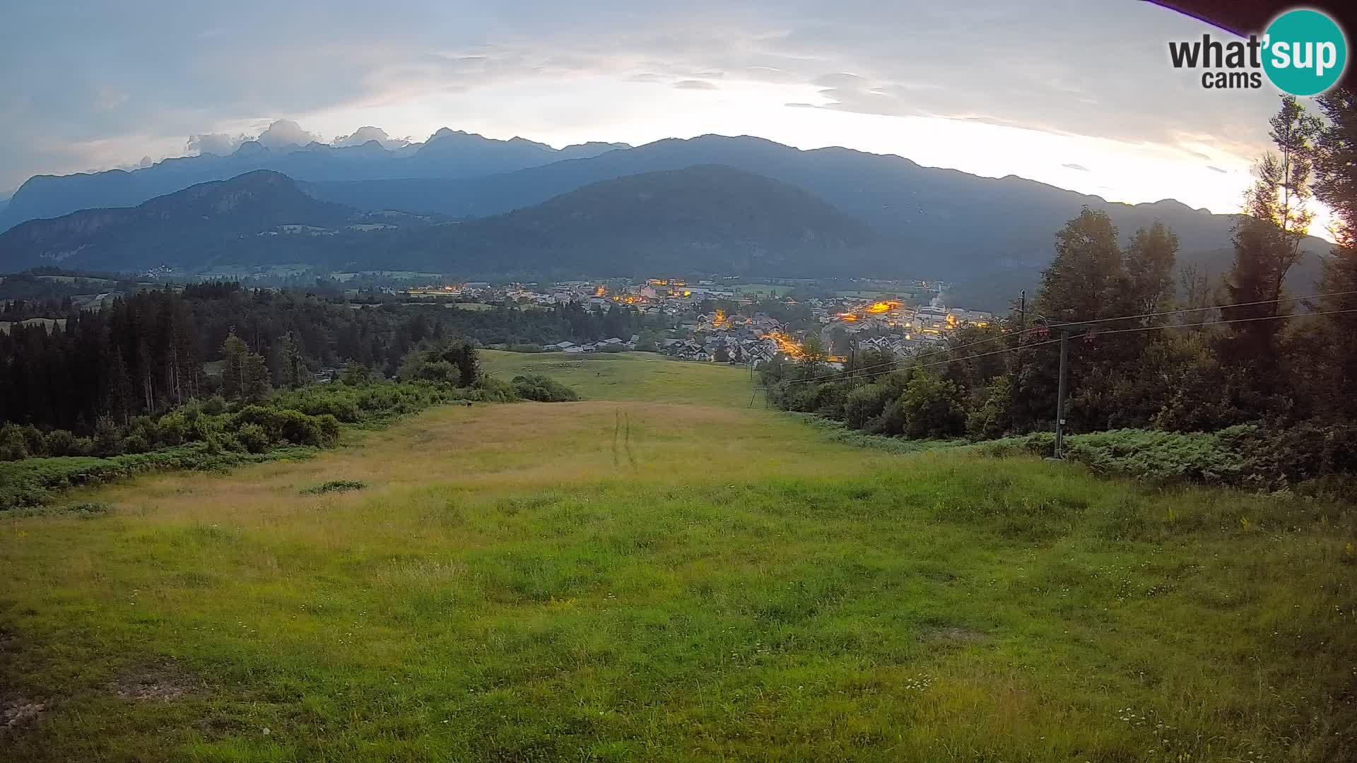 Webcam Bohinjska Bistrica – Vue en direct depuis la station de ski Kozji Hrbet