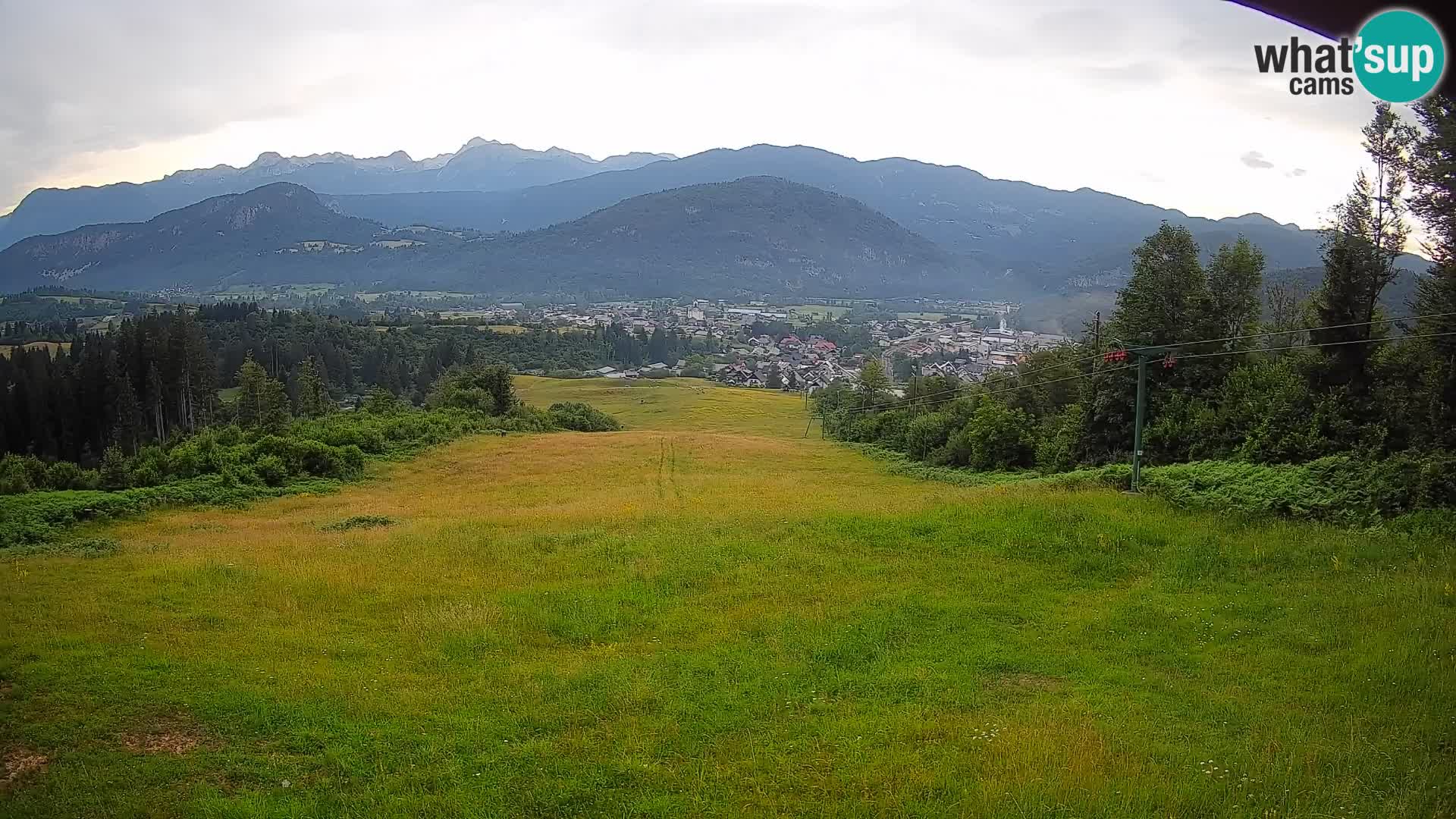 Webcam Bohinjska Bistrica – Vue en direct depuis la station de ski Kozji Hrbet