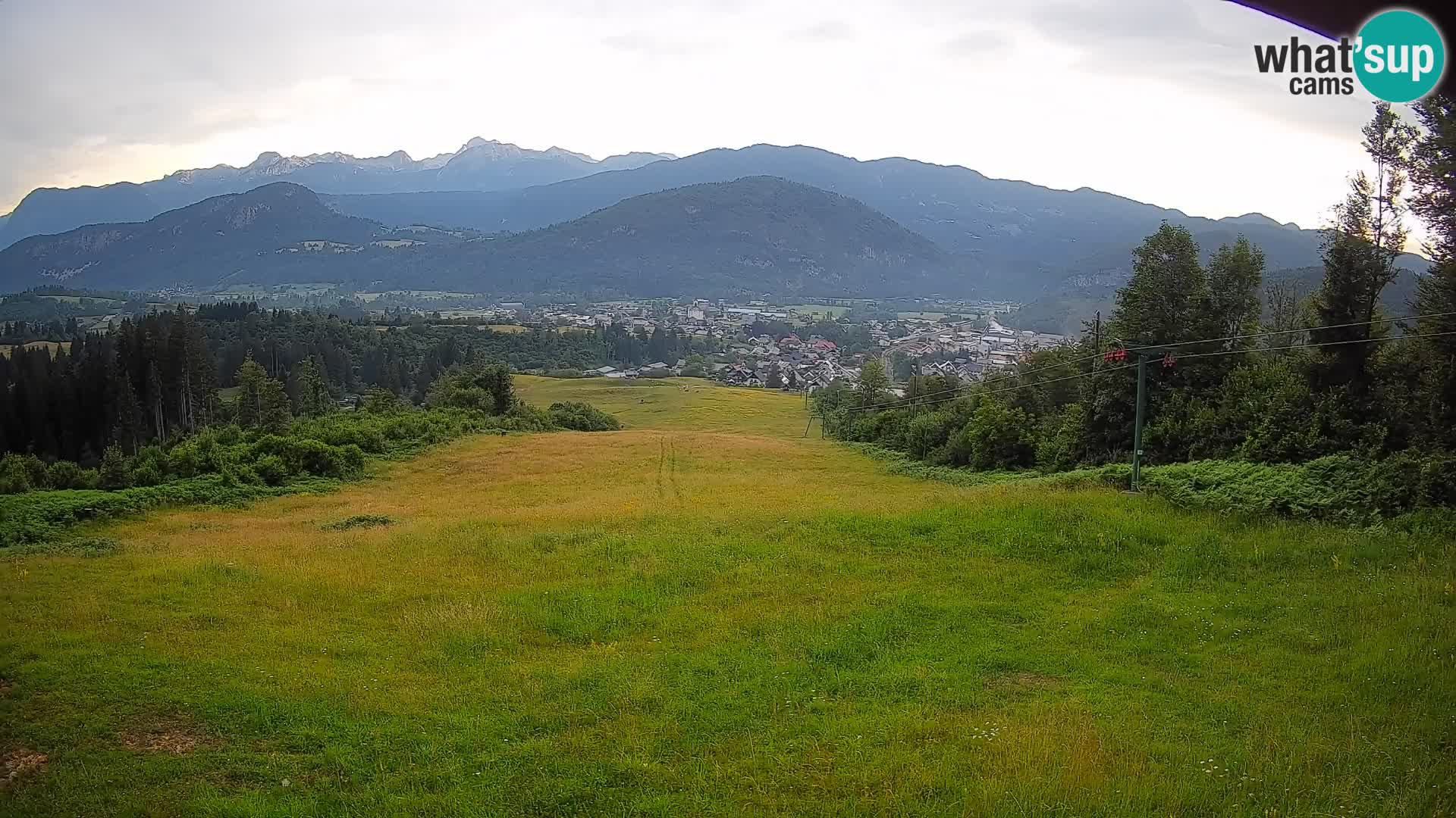 Cámara en vivo Bohinjska Bistrica – Vista en directo desde la estación de esquí Kozji Hrbet
