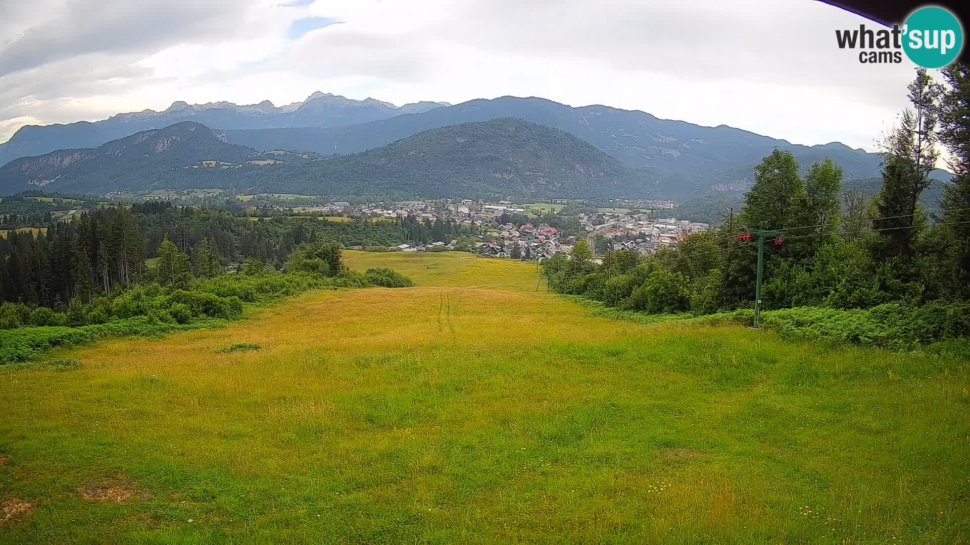 Webcam Bohinjska Bistrica – Vista live dalla stazione sciistica Kozji Hrbet