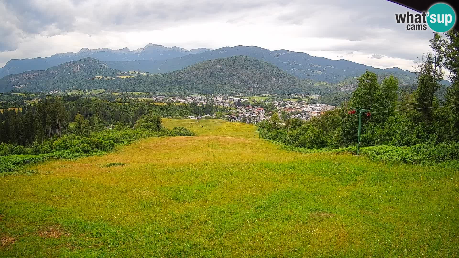 Webcam Bohinjska Bistrica – Vue en direct depuis la station de ski Kozji Hrbet