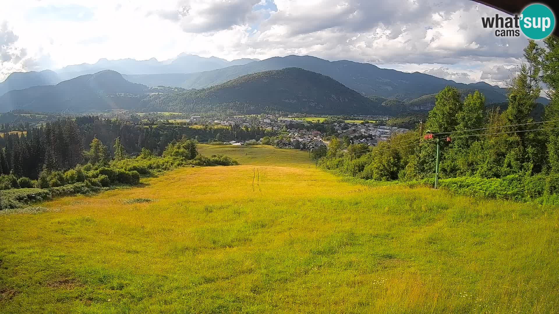 Livekamera Bohinjska Bistrica – Liveblick von der Skistation Kozji Hrbet