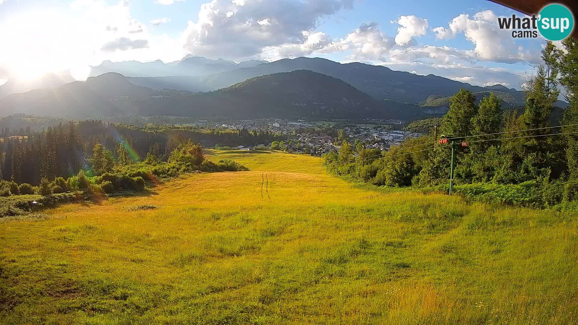 Livekamera Bohinjska Bistrica – Liveblick von der Skistation Kozji Hrbet