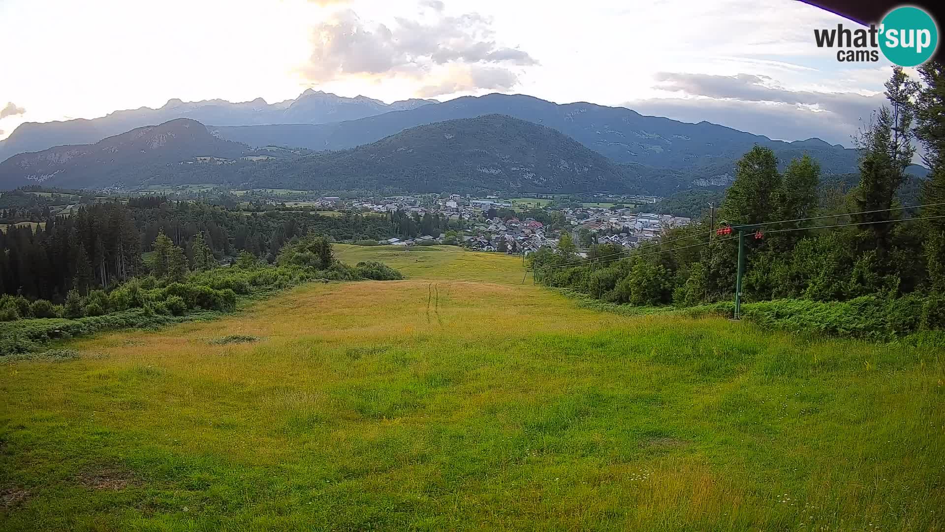 Livekamera Bohinjska Bistrica – Liveblick von der Skistation Kozji Hrbet