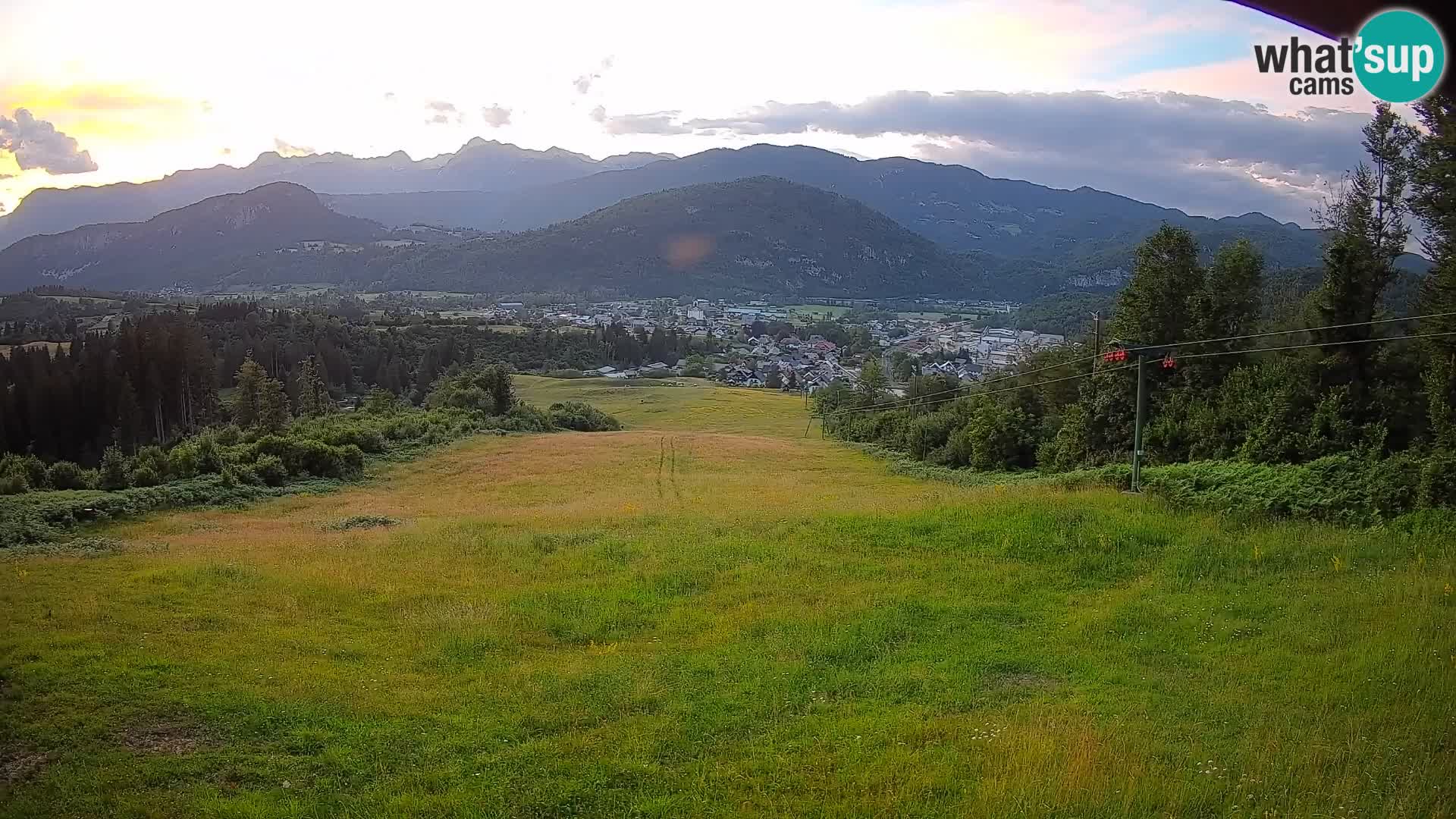 Cámara en vivo Bohinjska Bistrica – Vista en directo desde la estación de esquí Kozji Hrbet