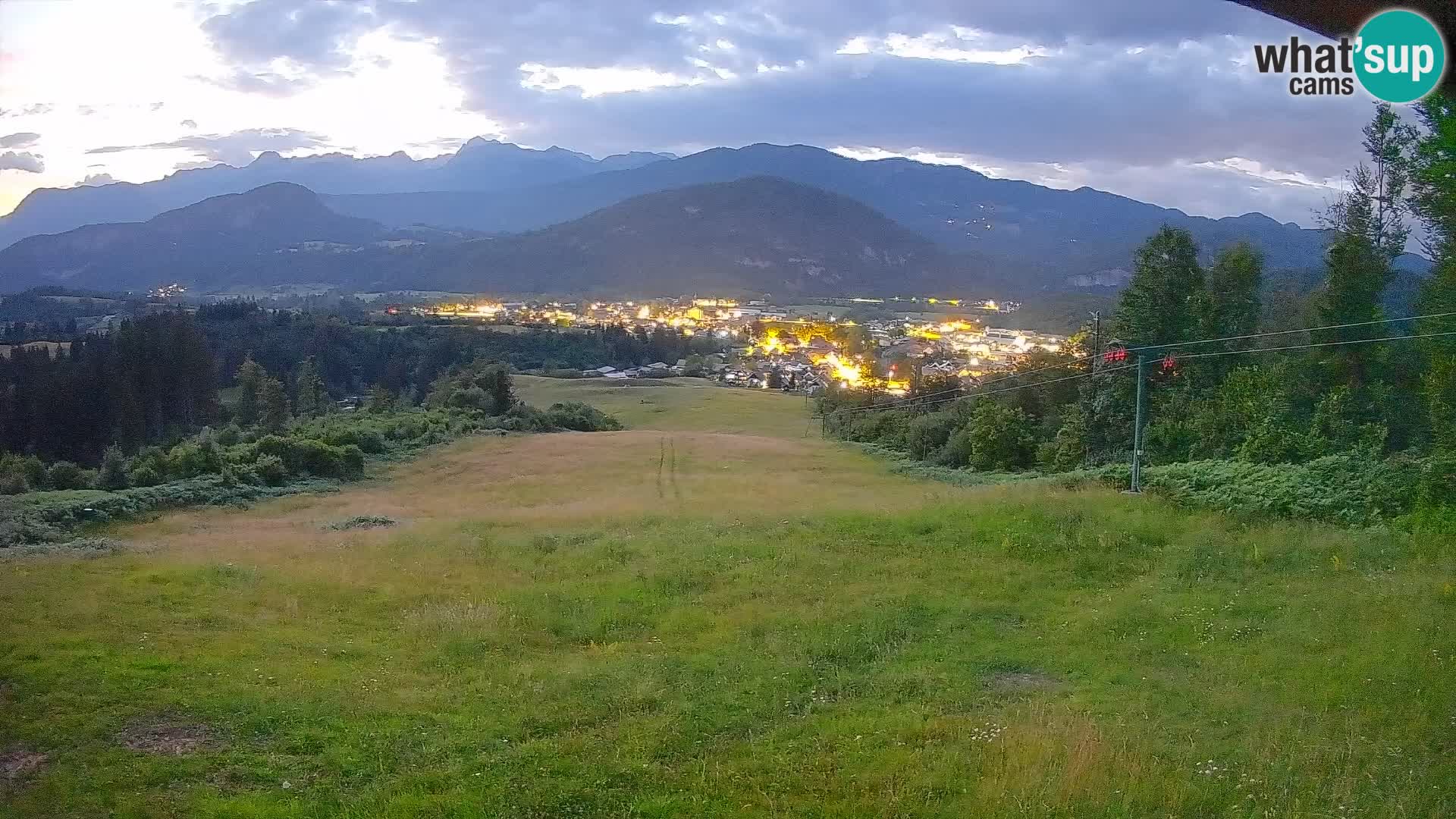 Livekamera Bohinjska Bistrica – Liveblick von der Skistation Kozji Hrbet