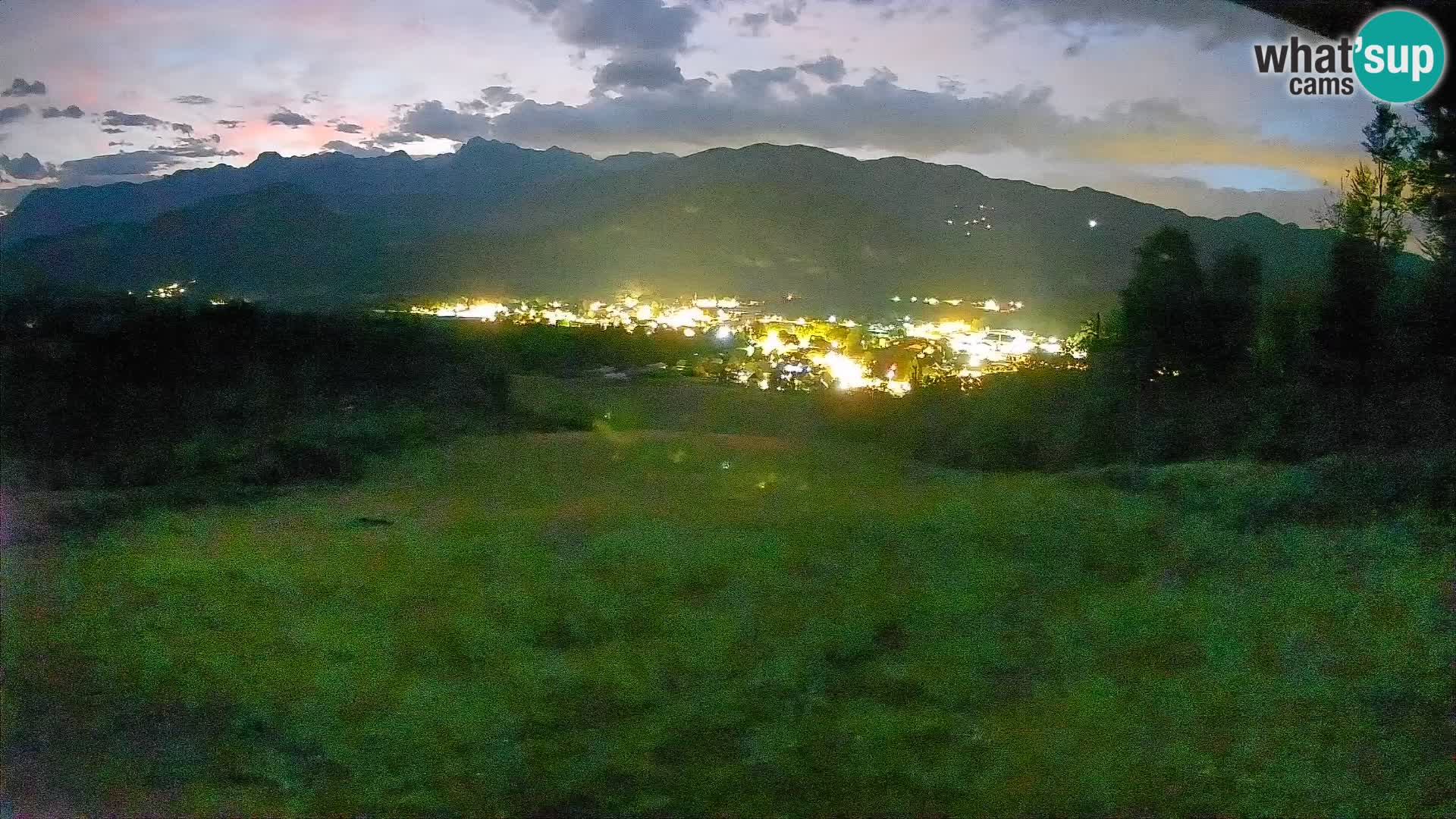 Cámara en vivo Bohinjska Bistrica – Vista en directo desde la estación de esquí Kozji Hrbet