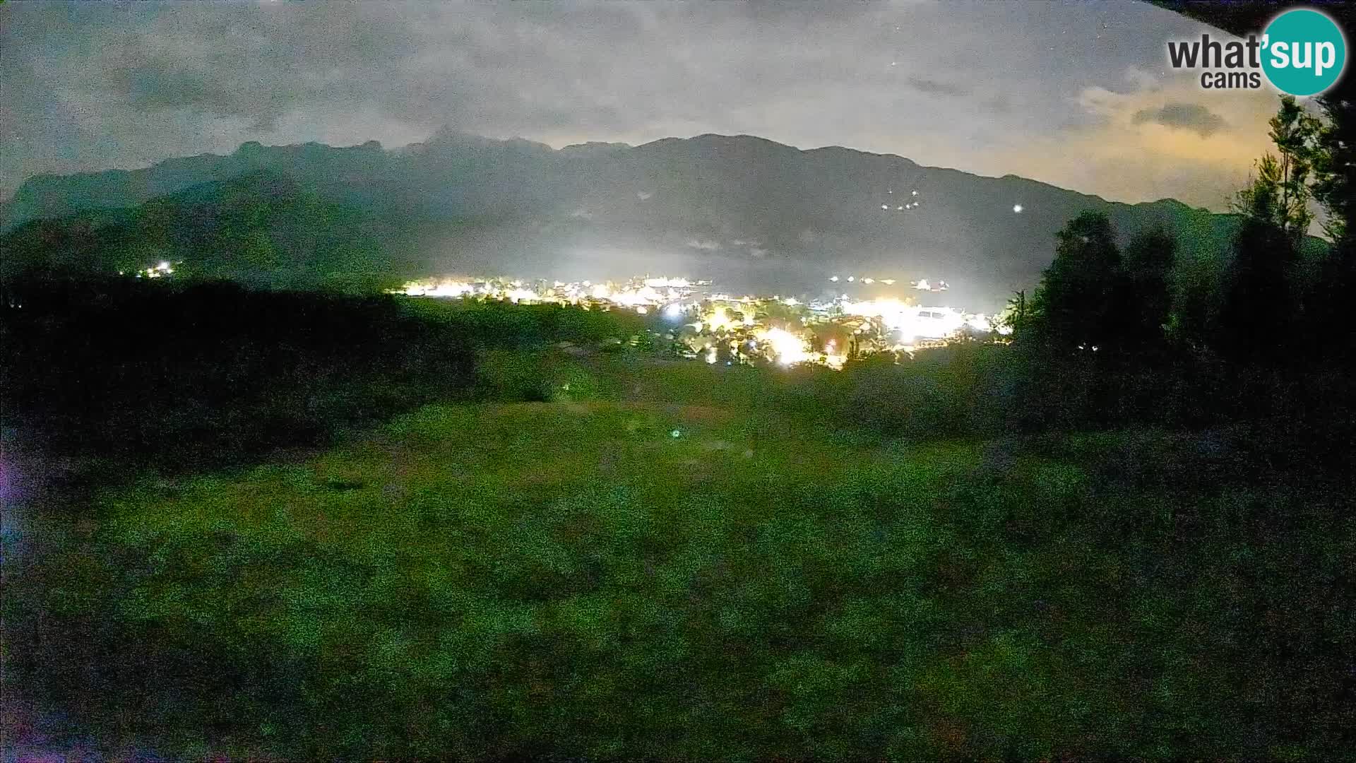 Webcam Bohinjska Bistrica – Live View from Kozji Hrbet Ski Station