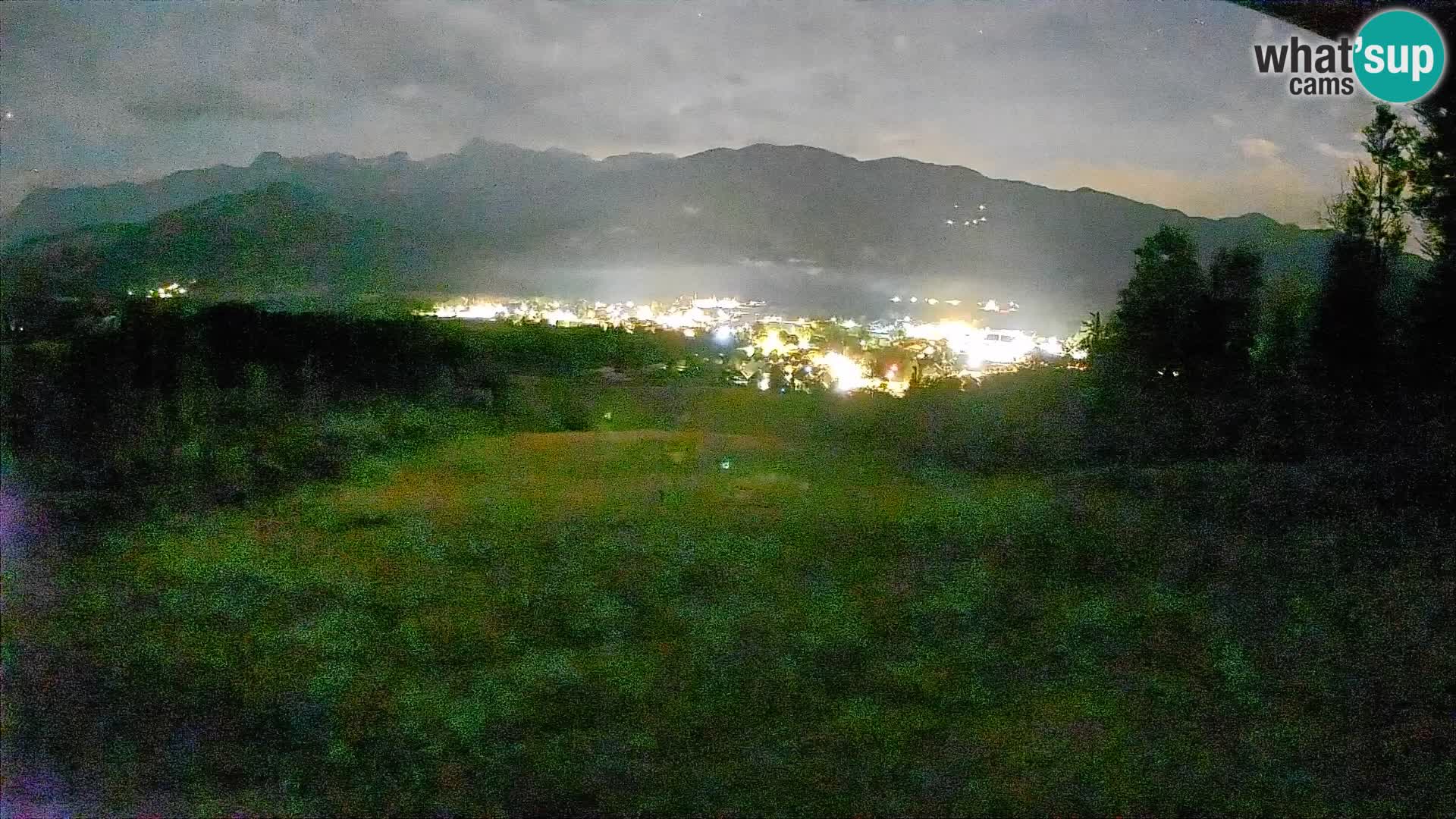 Webcam Bohinjska Bistrica – Live View from Kozji Hrbet Ski Station