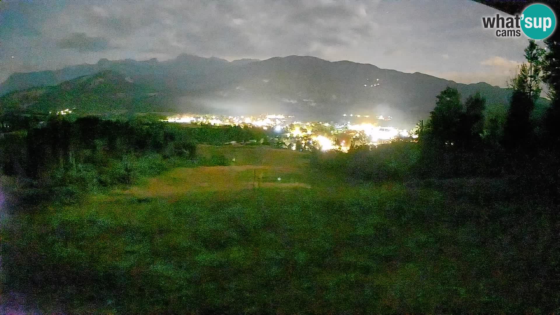 Webcam Bohinjska Bistrica – Live View from Kozji Hrbet Ski Station