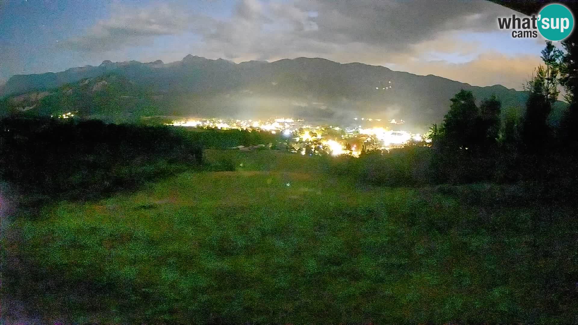 Webcam Bohinjska Bistrica – Live View from Kozji Hrbet Ski Station