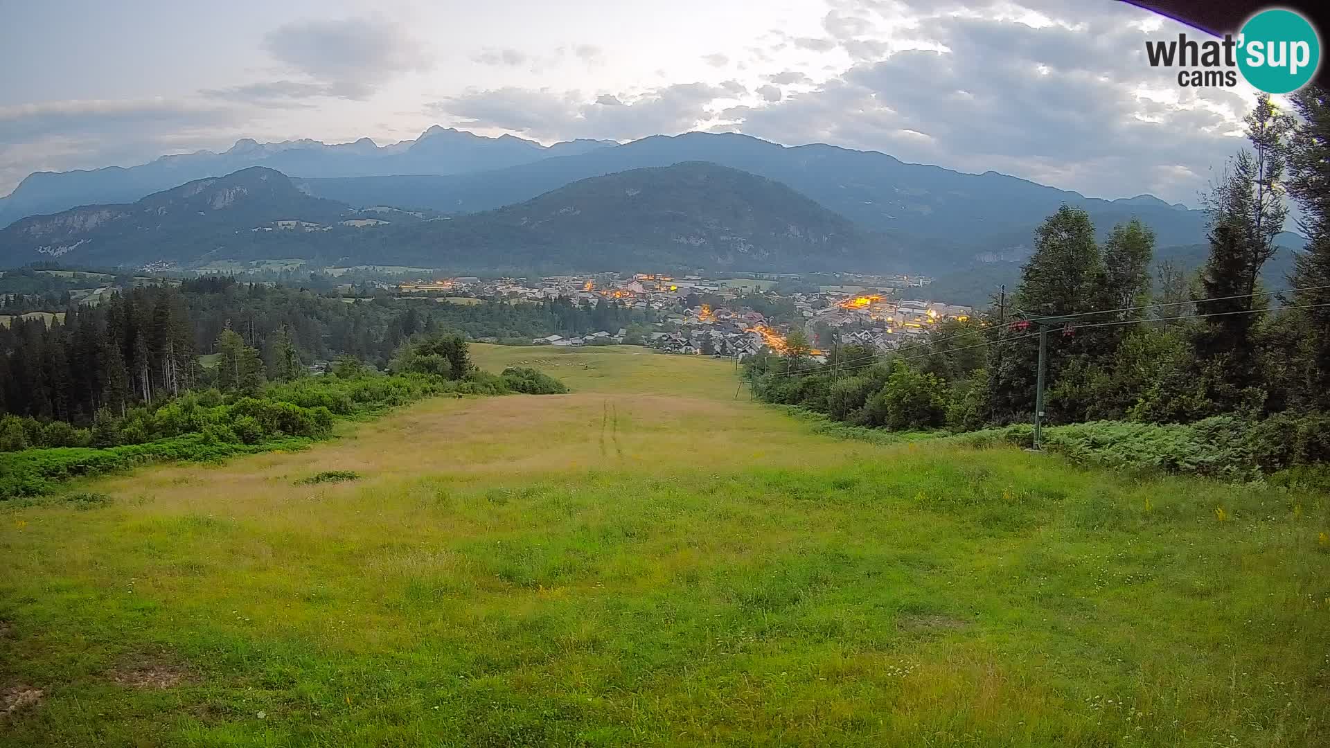 Cámara en vivo Bohinjska Bistrica – Vista en directo desde la estación de esquí Kozji Hrbet