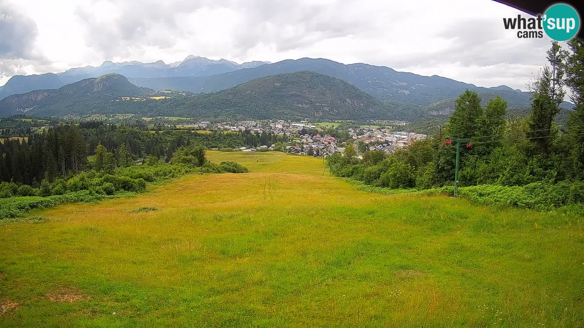 Webcam Bohinjska Bistrica – Vista live dalla stazione sciistica Kozji Hrbet