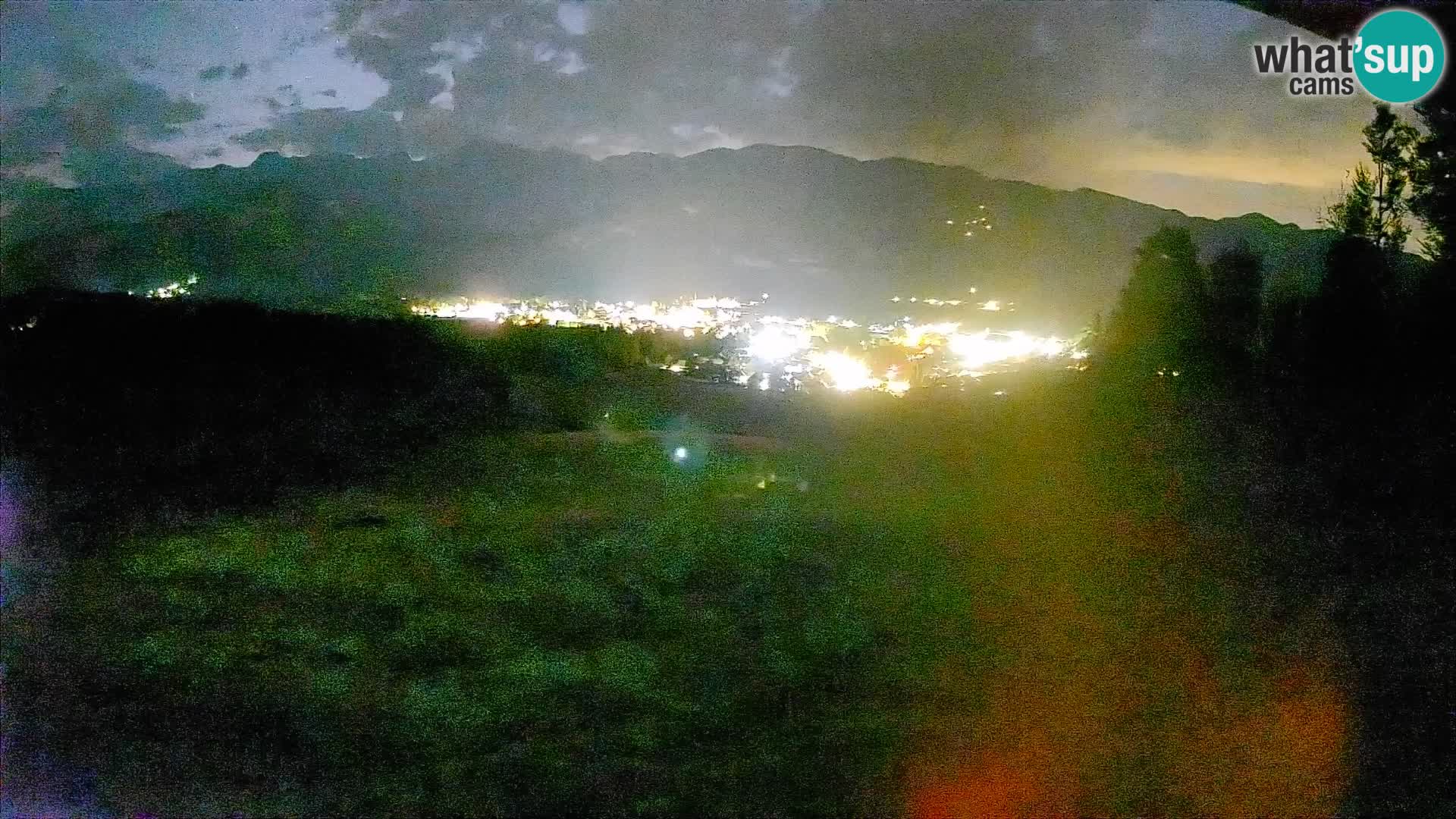 Webcam Bohinjska Bistrica – Live View from Kozji Hrbet Ski Station