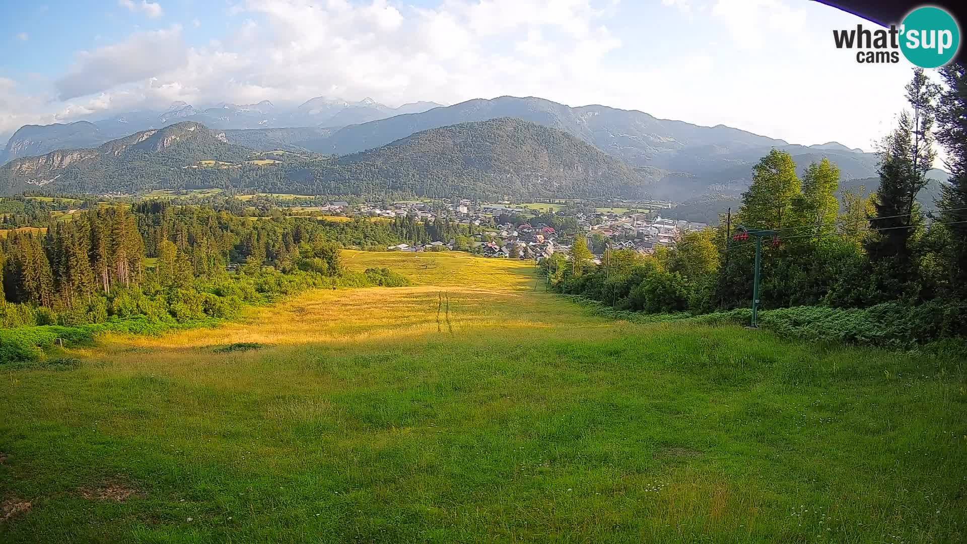 Livekamera Bohinjska Bistrica – Liveblick von der Skistation Kozji Hrbet