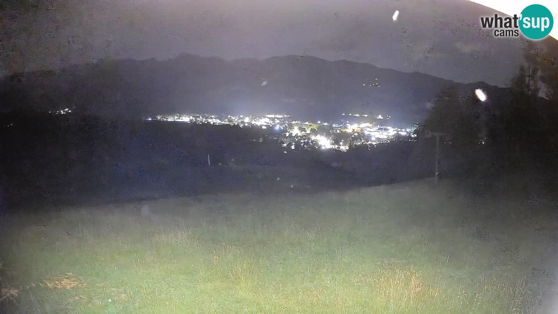 Spletna kamera Bohinjska Bistrica – Pogled v živo s smučišča Kozji Hrbet