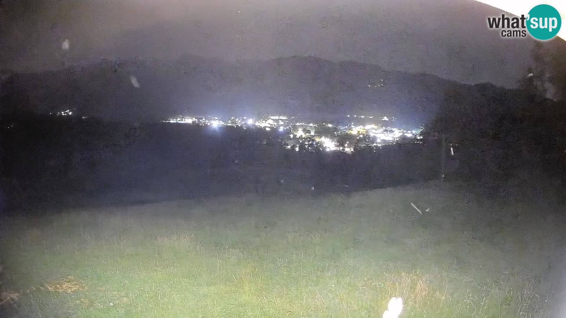 Spletna kamera Bohinjska Bistrica – Pogled v živo s smučišča Kozji Hrbet